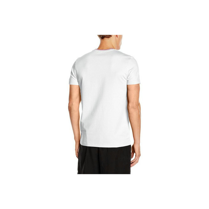 Le Coq Sportif T-Shirt Anglin Noir T-Shirts Manches Courtes Homme